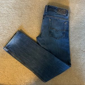 Dark-Wash Diesel Safado Jeans